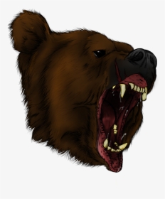 Dead Bear - Fang, HD Png Download, Transparent PNG