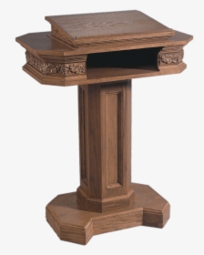 Pulpit With Compartment - End Table, HD Png Download, Transparent PNG