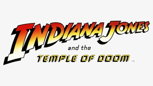 Indiana Jones Temple Of Doom Logo