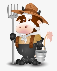Cow Milkman, HD Png Download, Transparent PNG