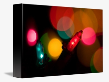 Clip Art Bokeh Christmas Lights - Circle, HD Png Download, Transparent PNG