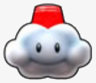 Snow Cloud Mario, HD Png Download, Transparent PNG