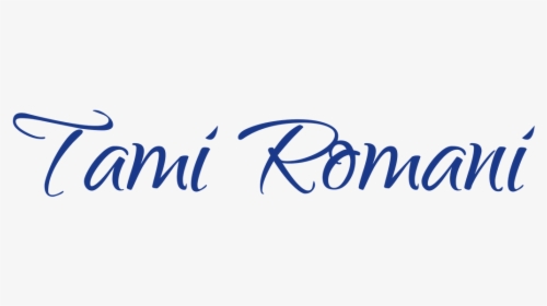 Tami Romani - Calligraphy, HD Png Download, Transparent PNG