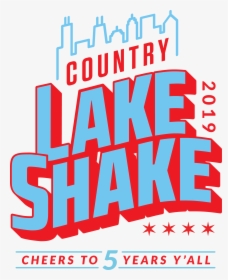 Country Lakeshake Logo, HD Png Download, Transparent PNG