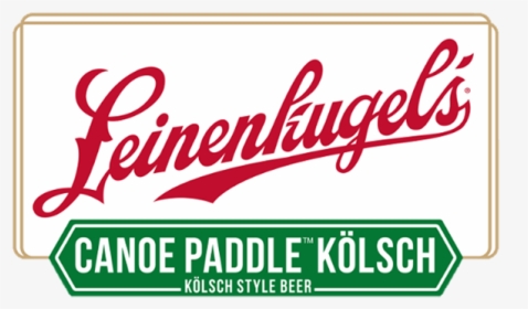 Leinenkugel Canoe Paddle Kolsch - Sign, HD Png Download, Transparent PNG