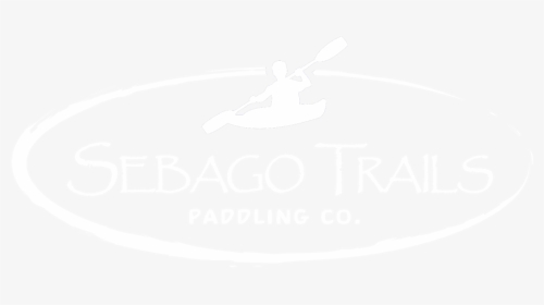 Sebago Trails Logo White, HD Png Download, Transparent PNG