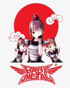 Baby Metal Png Hd - Baby Metal Png, Transparent Png, Transparent PNG