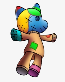 Ragdoll Watterson By H E R Inc - Old Doll Cartoon Png, Transparent Png, Transparent PNG