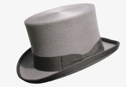Top Hat Cowboy Hat Neff Headwear Glove - Grijze Hoed, HD Png Download, Transparent PNG