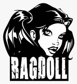 Rag Doll Logo - Doll Logo, HD Png Download, Transparent PNG