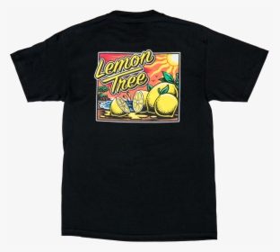 Lemon Tree Sunset Script T-shirt   Class - T-shirt, HD Png Download, Transparent PNG