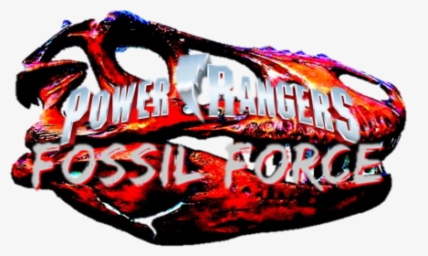 Fossil Force Logo - Power Rangers, HD Png Download, Transparent PNG