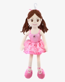 Ballerina Rag Doll 37 Cm, , Large - Doll, HD Png Download, Transparent PNG