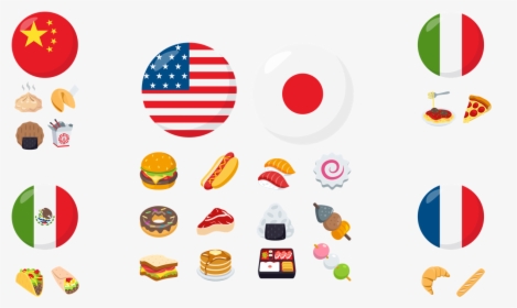 While Some Food Emojis Overlap For Different Cultures,, HD Png Download, Transparent PNG