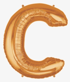 Letter C In Gold, HD Png Download, Transparent PNG