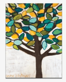 31abg Lemon Tree - Stained Glass, HD Png Download, Transparent PNG