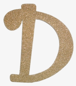 Diamond Letter D Gold, HD Png Download, Transparent PNG