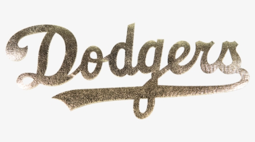 Custom Metal Gold Letter Patch - Brooklyn Dodgers, HD Png Download, Transparent PNG