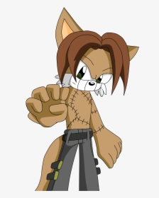 Sonic Fanon Wiki - Cartoon, HD Png Download, Transparent PNG