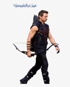 Jeremy Renner Clint Barton Black Widow The Avengers - Archery Costume For Boys, HD Png Download, Transparent PNG