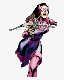 Marvel Database - Hawkeye Kate Bishop Transparent, HD Png Download, Transparent PNG