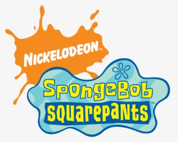 Spongebob Squarepants Logo , Png Download - Nickelodeon Spongebob Squarepants Logo, Transparent Png, Transparent PNG