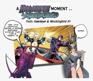 Transparent Hawkeye Comic Png - Comics, Png Download, Transparent PNG