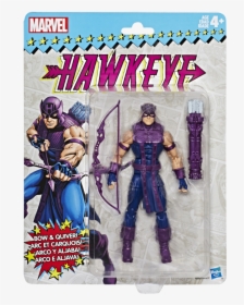 Marvel Legends Retro Hawkeye, HD Png Download, Transparent PNG