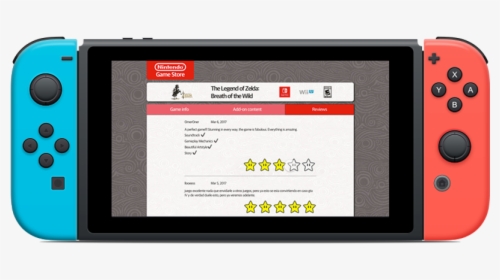 Nintendo Game Store Concept Wild Breath Legend Zelda - Mario Maker 2 Nintendo Switch, HD Png Download, Transparent PNG