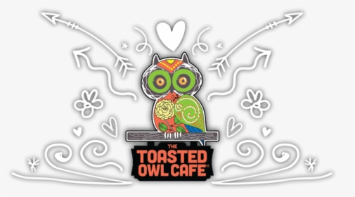 Toasted Owl Main Logo - Illustration, HD Png Download, Transparent PNG