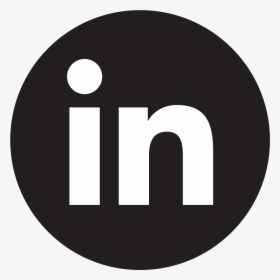 Follow Us On Linkedin - Linkedin Social Icon, HD Png Download, Transparent PNG
