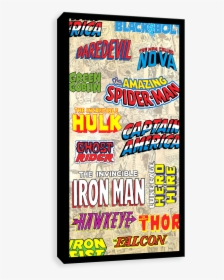 Title Marvel - Comic - Captain America, HD Png Download, Transparent PNG