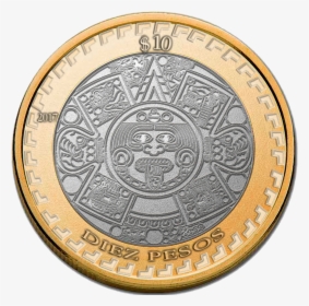 Moneda De 10 Pesos Png , Png Download - 10 Pesos Png, Transparent Png, Transparent PNG