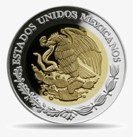 Thumb Image - Moneda Peso Mexicano Png, Transparent Png, Transparent PNG