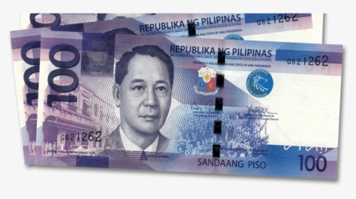 New 100 Peso Bill, HD Png Download, Transparent PNG