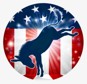 Democrat Donkey Kick, HD Png Download, Transparent PNG