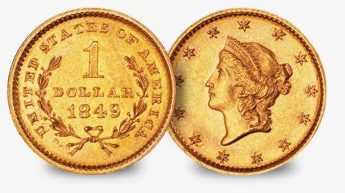 2 Rare Us Coins Which Had High Significance In Their - Coin, HD Png Download, Transparent PNG