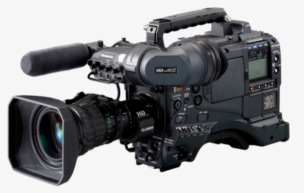 Tv Camera Png - Panasonic Dvcpro Hd, Transparent Png, Transparent PNG