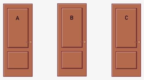 Three Doors Png, Transparent Png, Transparent PNG