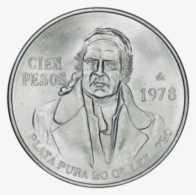 1978 Mexico 100 Pesos Obverse - Cash, HD Png Download, Transparent PNG
