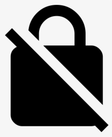 No Encryption - Sign, HD Png Download, Transparent PNG
