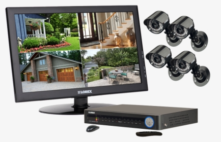 Camera Home Security Systems, HD Png Download, Transparent PNG