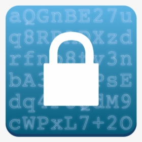 Ouch June 2016 Encryption - Encrypt Icon, HD Png Download, Transparent PNG