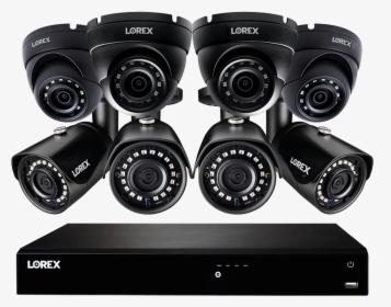 2k Ip Security Camera System With 16 Channel Nvr And - Network Video Recorder, HD Png Download, Transparent PNG