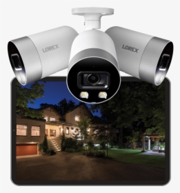 Color Night Vision Security Camera - Night Vision, HD Png Download, Transparent PNG