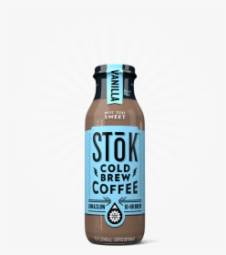 Vanilla Stok Cold Brew Coffee, HD Png Download, Transparent PNG