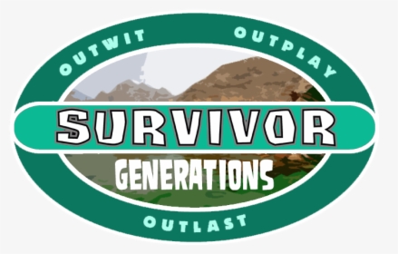 Survivor Logo Template , Png Download - Survivor Logo Template, Transparent Png, Transparent PNG