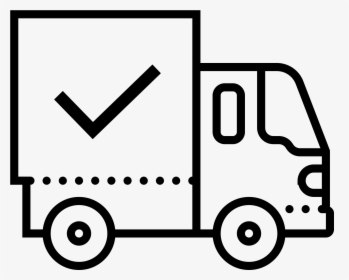The Shipped - Car Truck Icon Png, Transparent Png, Transparent PNG