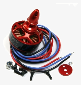 Sunnysky V4010 450kv Outrunner Brushless Motor - Wire, HD Png Download, Transparent PNG
