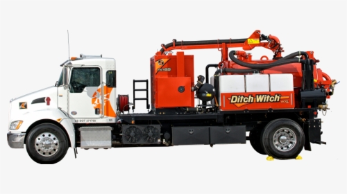 Ditch Witch Fxt65 Truck Vacuum Excavator - Ditch Witch 1200 Gallon Truck Vac, HD Png Download, Transparent PNG